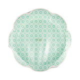 Green Wicker Plate