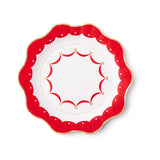 ELEGANT VALENTINE DINNER PLATES