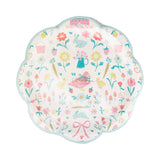 Springtime Cottage Pattern Plate