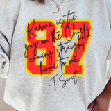 Karma 87 Chiefs Sweatshirt