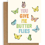 Butterflies Love Card