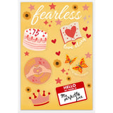 Fearless Sticker Sheet