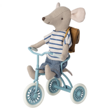 Abri a Tricycle Mouse- Petrol Blue