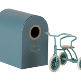 Abri a Tricycle Mouse- Petrol Blue