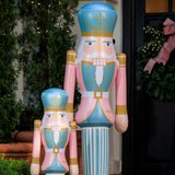 Pink Inflatable Nutcracker - 5 ft