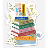 TS Album Book Stack Sticker