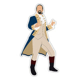 Alexander Hamilton Sticker