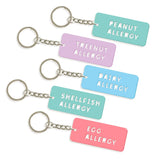 Allergy Keychain