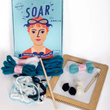 Soar Like Amelia: Weaving Loom Craft Kit