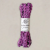 Metallic Ric Rac Ribbon- Amethyst Purple