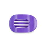 Small Flat Round Hair Clip- Antigua