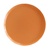 Shades Collection Dinner Plates- Apricot