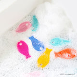 Silicone Bath Scrub- Aqua Fish