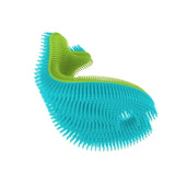 Silicone Bath Scrub- Aqua Fish