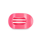 Small Flat Round Hair Clip- Aruba