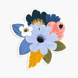 Aurelie Flower Vinyl Sticker