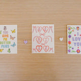 Heart Charms Be Mine Card