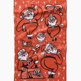 Sexy Santa Tea Towel