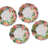 Garden Party Melamine Assorted Dinner Plates