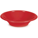 Classic Red Bowls