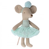 Ballerina Mouse, Little Sister- Light Mint