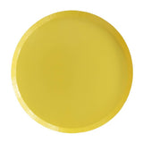 Shade Collection Dinner Plates- Banana