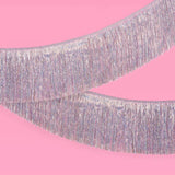 Party Iridescent Fringe Foil Banner