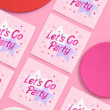 PInk Barbie Party Napkins