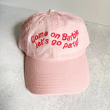 Come On Barbie Let's Go Party Hat- Pink