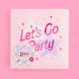 PInk Barbie Party Napkins