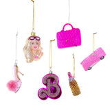 Barbie Ornament Set