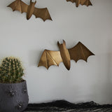 Winged Bat Wall Decor