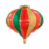 Christmas Bauble Foil Balloon