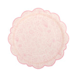 Pembroke Pink Floral Plates