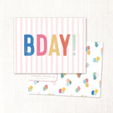 Bday! Card