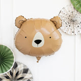 Adventure Bear Mylar Balloon