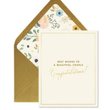 Beautiful Couple Wedding Card