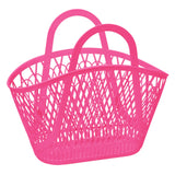 Betty Basket- Berry Pink