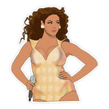 Beyonce Sticker