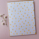 Lemon Pattern Card