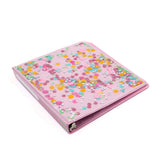 Flower Shop Confetti 3-Ring Binder