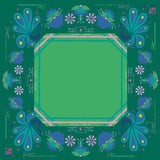 Birdie Green Mahjong Mat