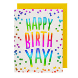 Happy Birthyay Card