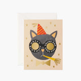 Birthday Cat Card