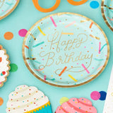 Birthday Sprinkles Plate- Large