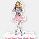 Taylor Swift Eras Tour Movie Sticker- Blonde