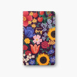 2024 12-Month Spiral Pocket Notebook- Blossom