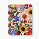 2024 12-Month Softcover Spiral Planner- Blossom