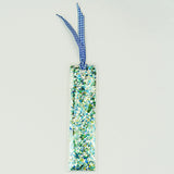 Confetti Bookmark- Blue/Green