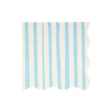 Blue Stripe Large Napkin